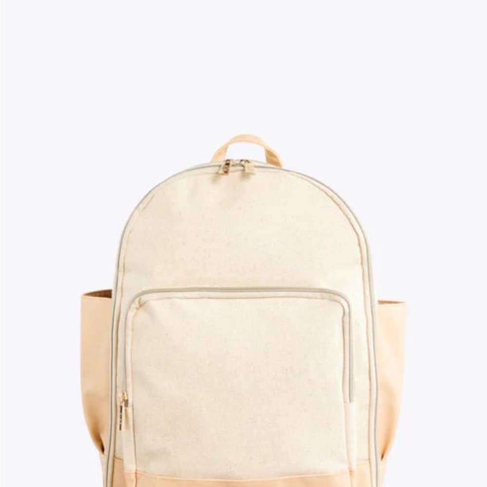 Beis travelled backpack, beige